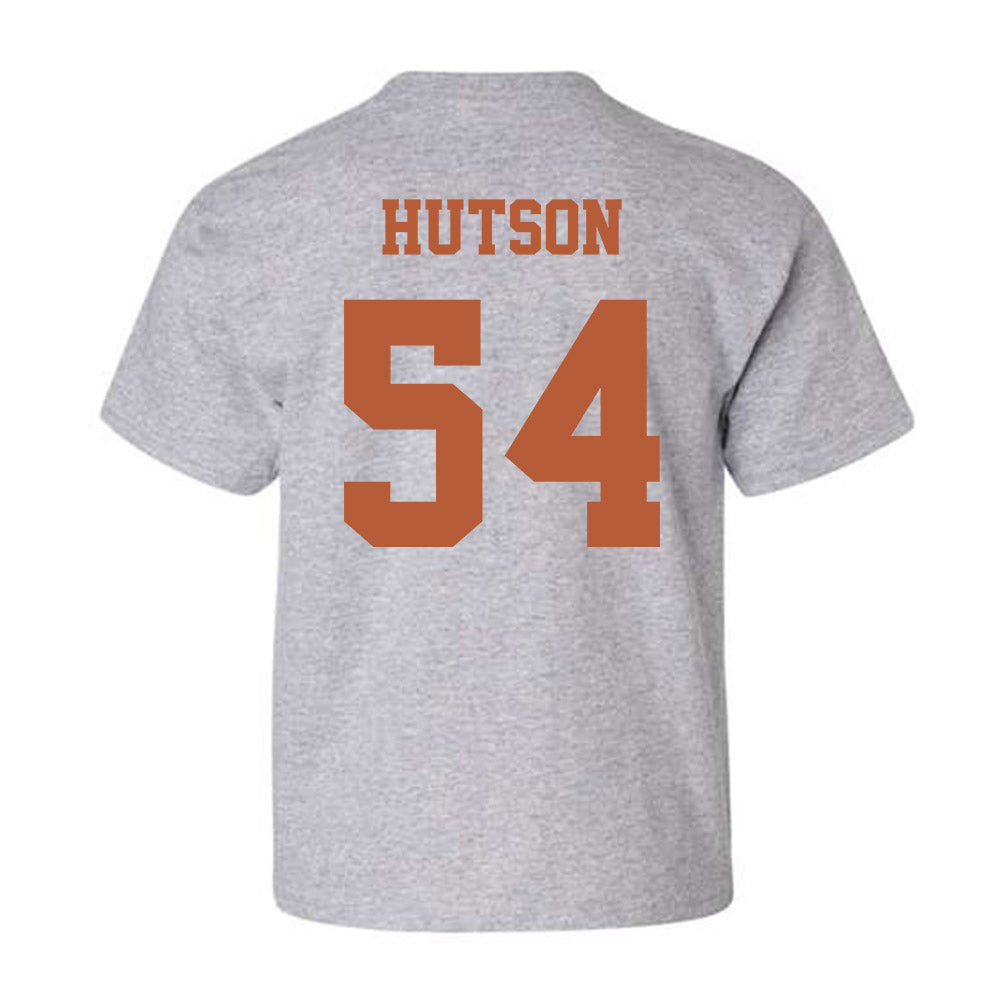 Texas - NCAA Football : Cole Hutson - Classic Shersey Youth T-Shirt