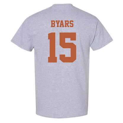 Texas - NCAA Women's Soccer : Trinity Byars - Classic Shersey T-Shirt