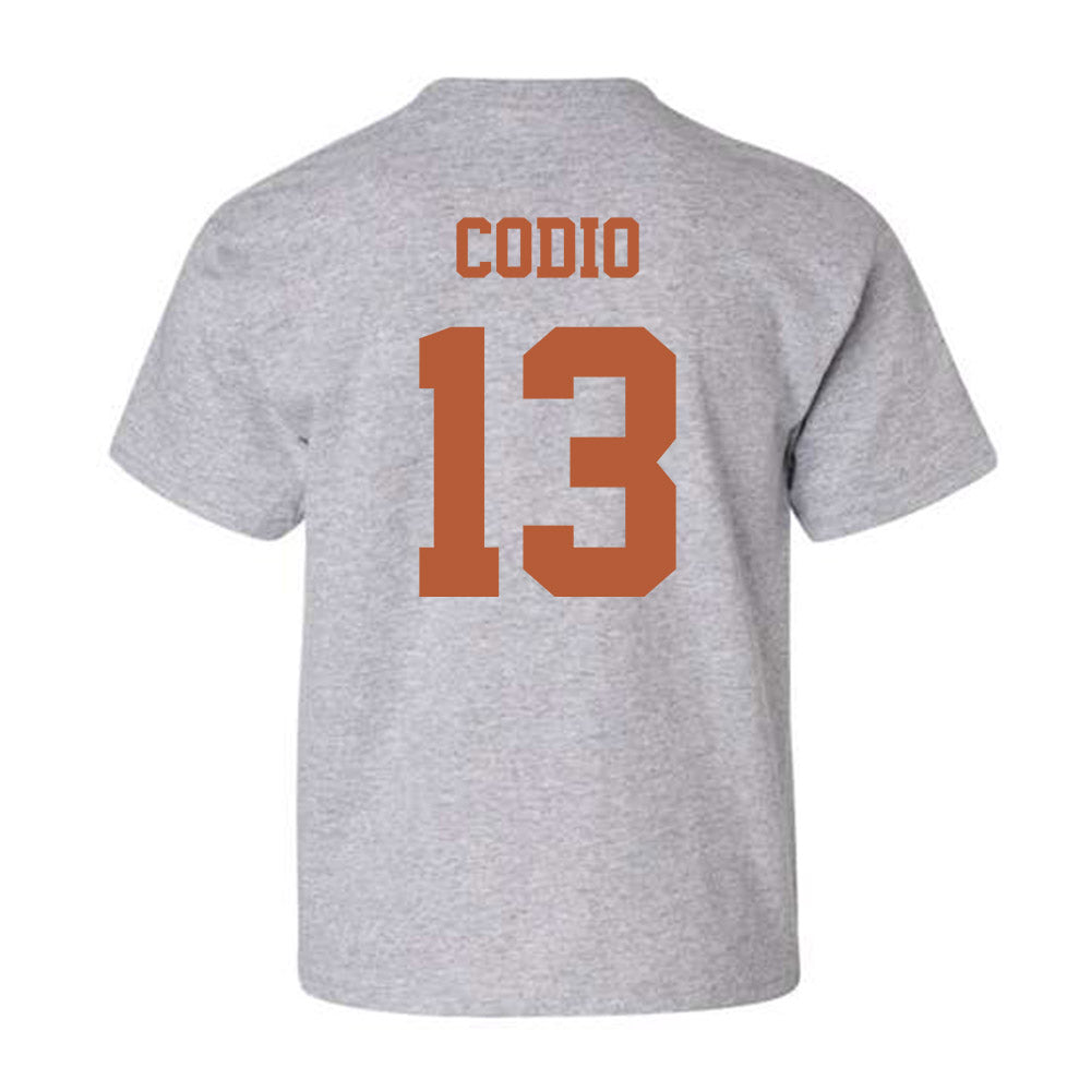 Texas - NCAA Women's Basketball : Jordana Codio - Classic Shersey Youth T-Shirt