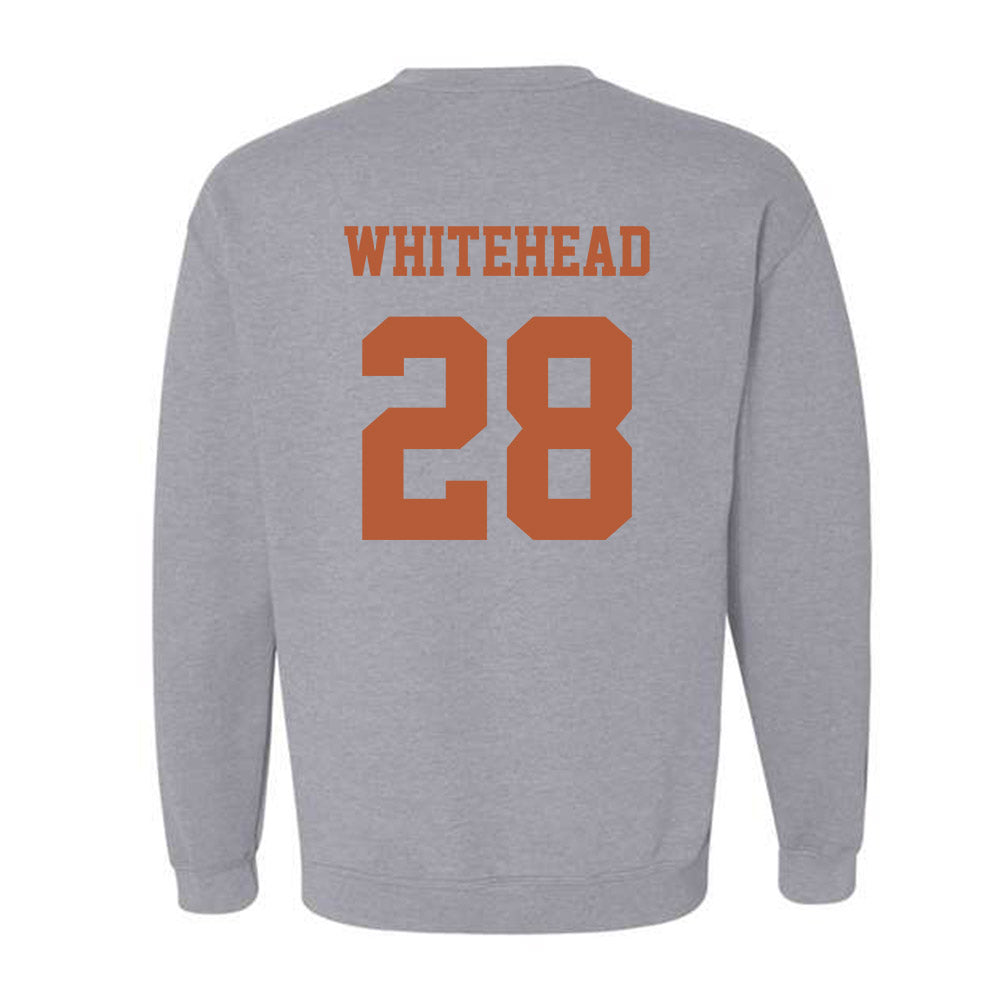 Texas - NCAA Baseball : Ace Whitehead - Classic Shersey Crewneck Sweatshirt