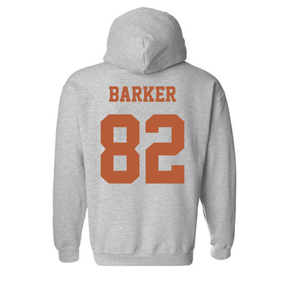 Texas - NCAA Football : Ridge Barker - Classic Shersey Hooded Sweatshirt