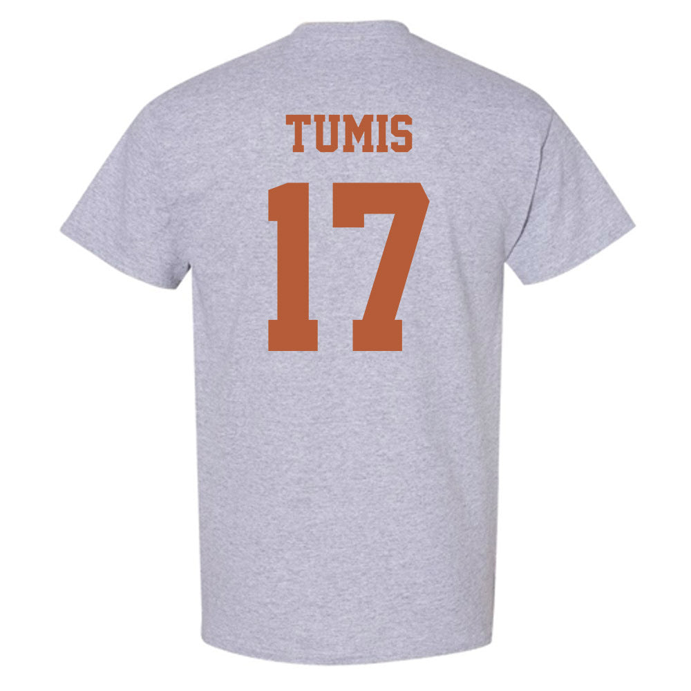 Texas - NCAA Baseball : Easton Tumis - Classic Shersey T-Shirt