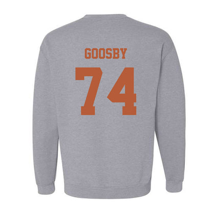 Texas - NCAA Football : Trevor Goosby - Classic Shersey Crewneck Sweatshirt