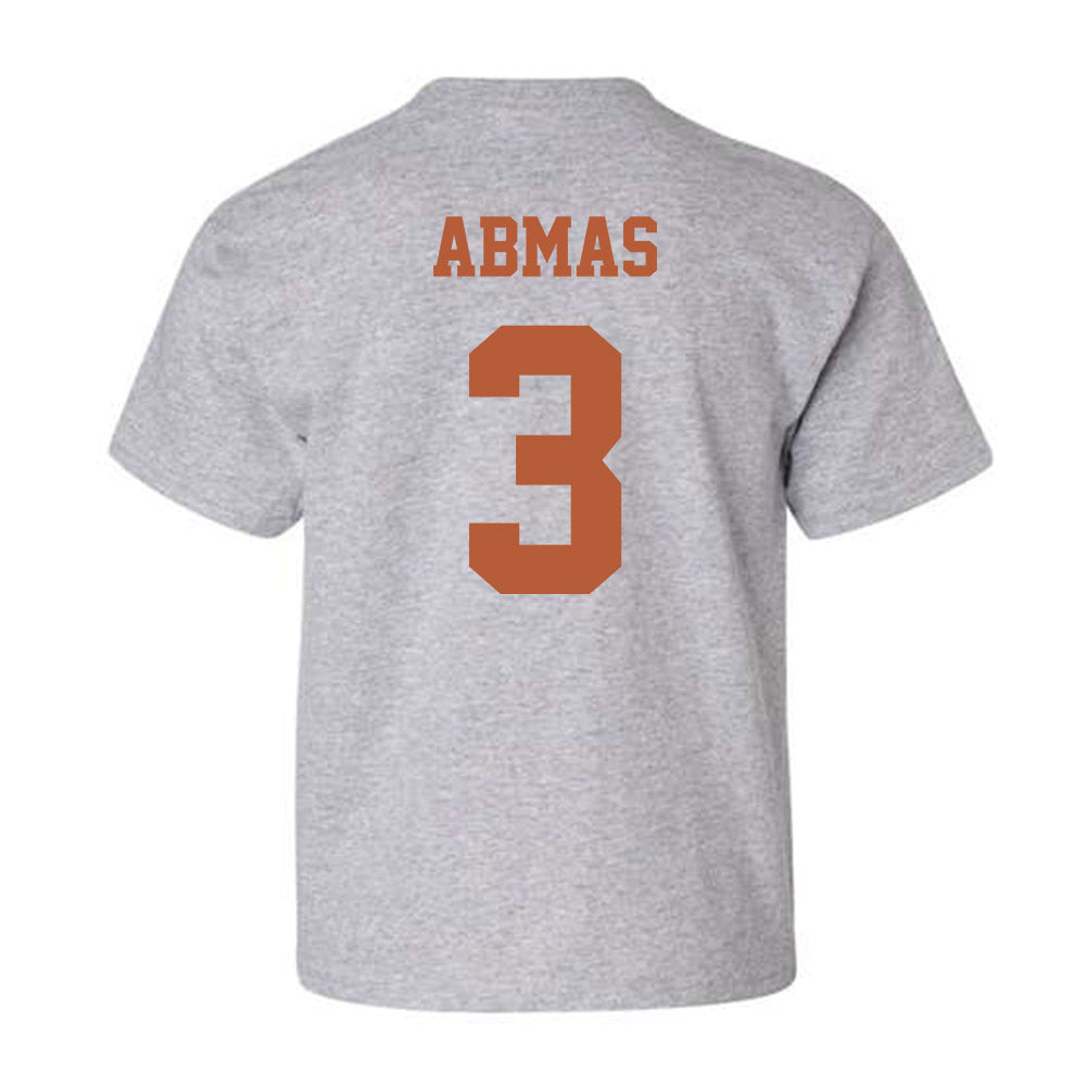 Texas - NCAA Men's Basketball : Max Abmas - Classic Shersey Youth T-Shirt