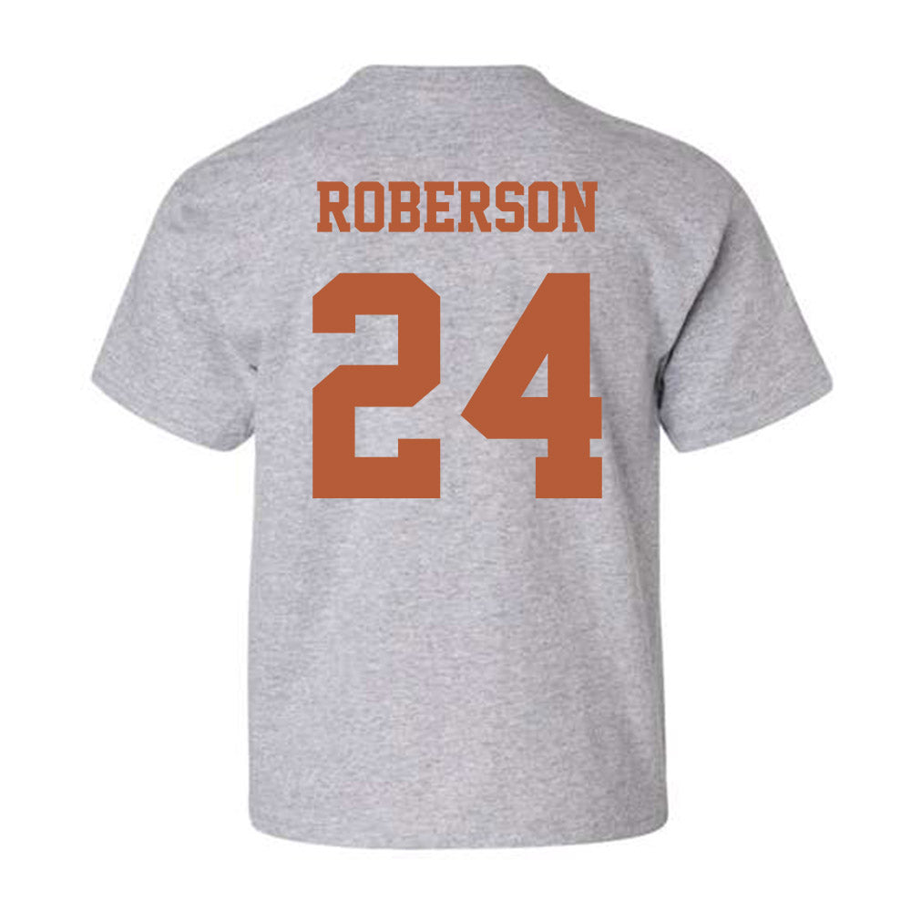 Texas - NCAA Football : Warren Roberson - Classic Shersey Youth T-Shirt