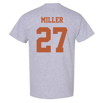 Texas - NCAA Women's Soccer : Ashlyn Miller - Classic Shersey T-Shirt