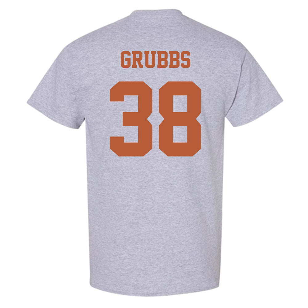 Texas - NCAA Baseball : Max Grubbs - Classic Shersey T-Shirt