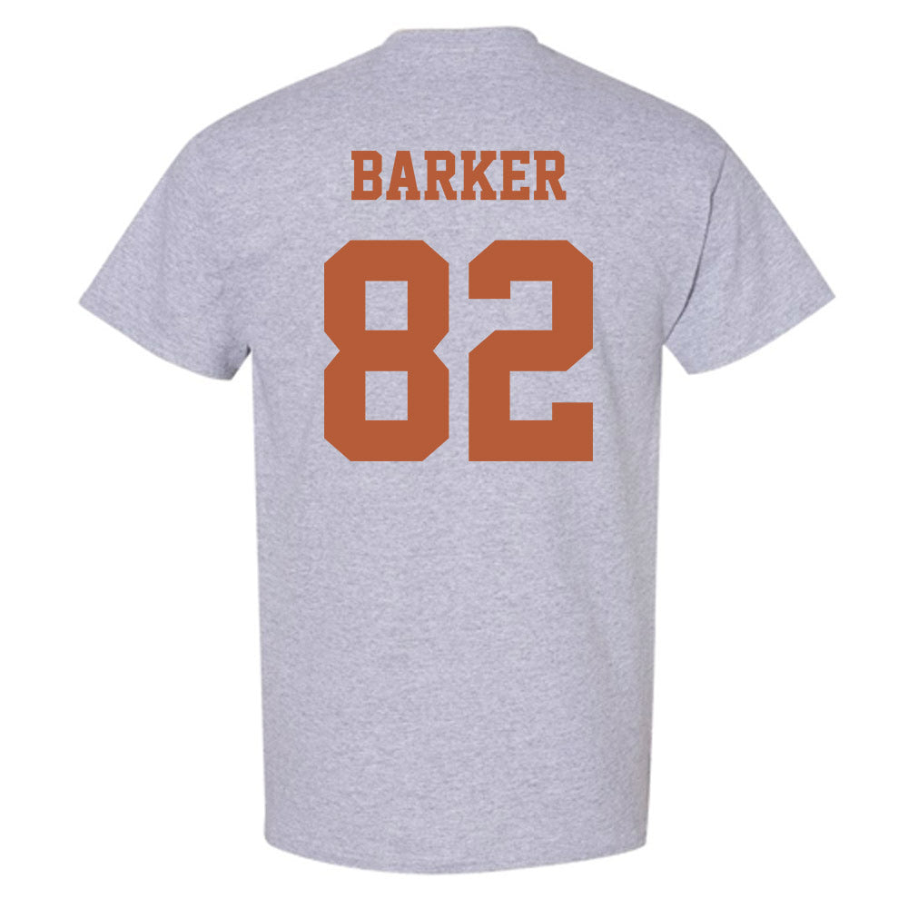 Texas - NCAA Football : Ridge Barker - Classic Shersey T-Shirt