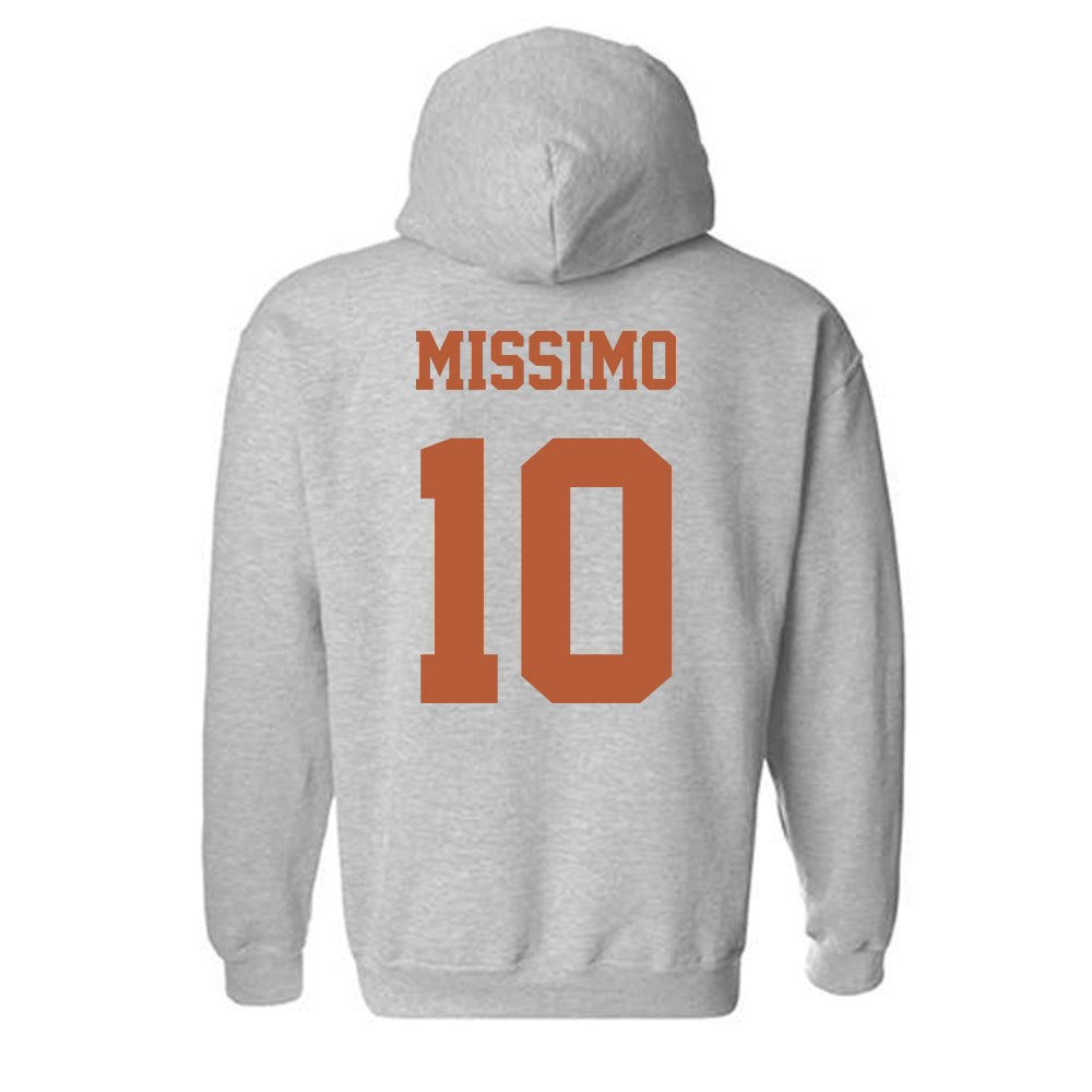 Texas - NCAA Women's Soccer : Lexi Missimo - Classic Shersey Hooded Sweatshirt