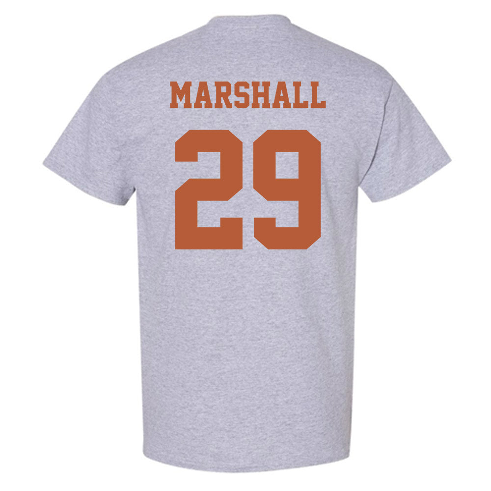 Texas - NCAA Football : Carson Marshall - Classic Shersey T-Shirt