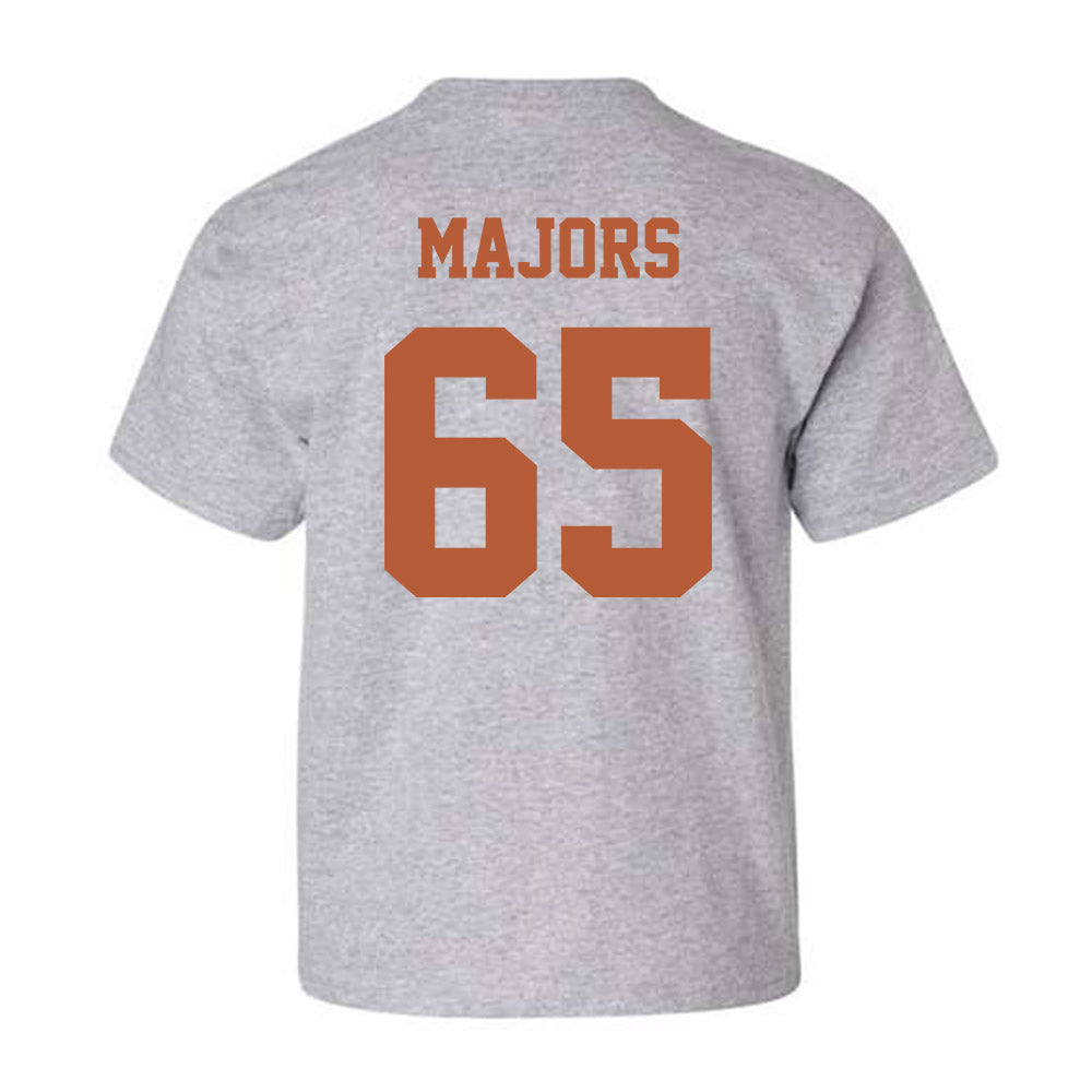 Texas - NCAA Football : Jake Majors - Classic Shersey Youth T-Shirt