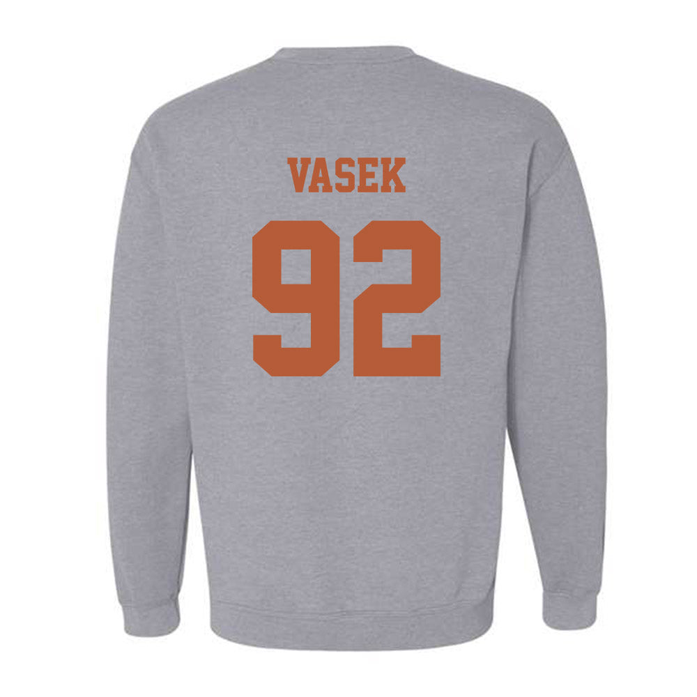 Texas - NCAA Football : Colton Vasek - Classic Shersey Crewneck Sweatshirt