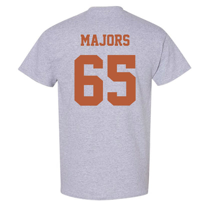 Texas - NCAA Football : Jake Majors - Classic Shersey T-Shirt