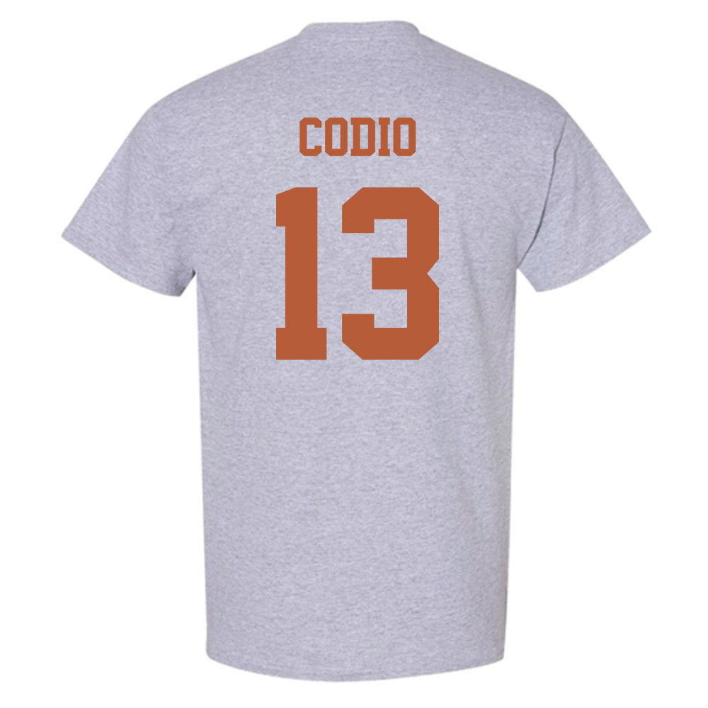 Texas - NCAA Women's Basketball : Jordana Codio - Classic Shersey T-Shirt