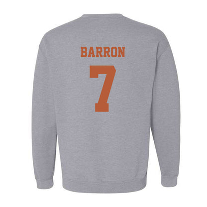 Texas - NCAA Football : Jahdae Barron - Classic Shersey Crewneck Sweatshirt