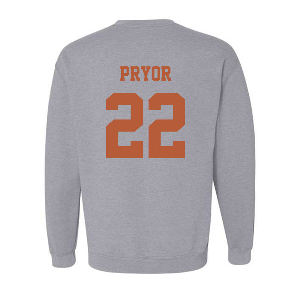 Texas - NCAA Men's Basketball : Devon Pryor - Classic Shersey Crewneck Sweatshirt