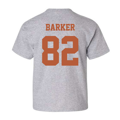 Texas - NCAA Football : Ridge Barker - Classic Shersey Youth T-Shirt