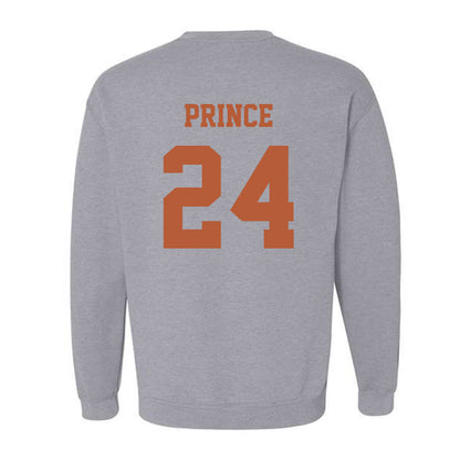 Texas - NCAA Men's Basketball : Jackson Prince - Classic Shersey Crewneck Sweatshirt