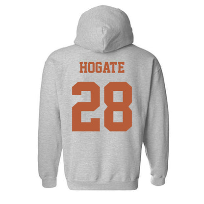 Texas - NCAA Women's Soccer : Megan Hogate - Classic Shersey Hooded Sweatshirt