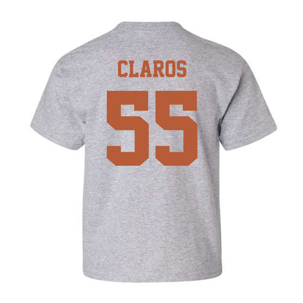 Texas - NCAA Women's Soccer : Sophia Claros - Classic Shersey Youth T-Shirt