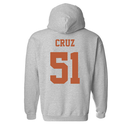 Texas - NCAA Football : Daniel Cruz - Classic Shersey Hooded Sweatshirt