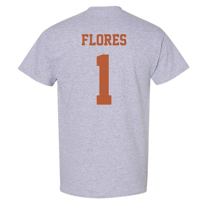 Texas - NCAA Baseball : Jalin Flores - Classic Shersey T-Shirt