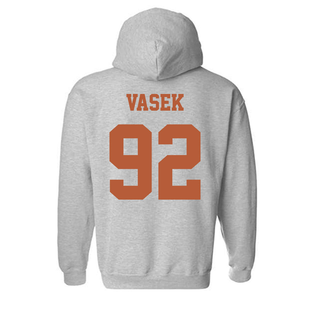 Texas - NCAA Football : Colton Vasek - Classic Shersey Hooded Sweatshirt