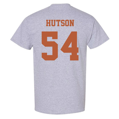 Texas - NCAA Football : Cole Hutson - Classic Shersey T-Shirt