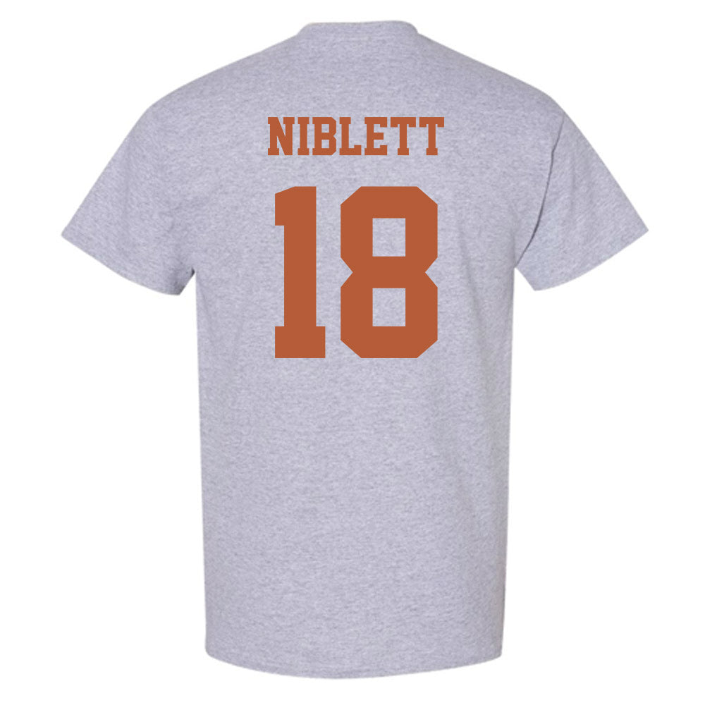 Texas - NCAA Football : Ryan Niblett - Classic Shersey T-Shirt