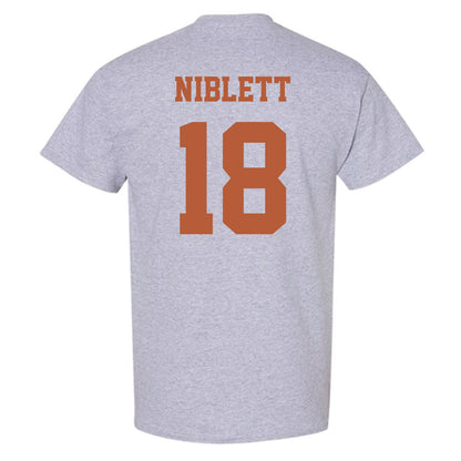 Texas - NCAA Football : Ryan Niblett - Classic Shersey T-Shirt