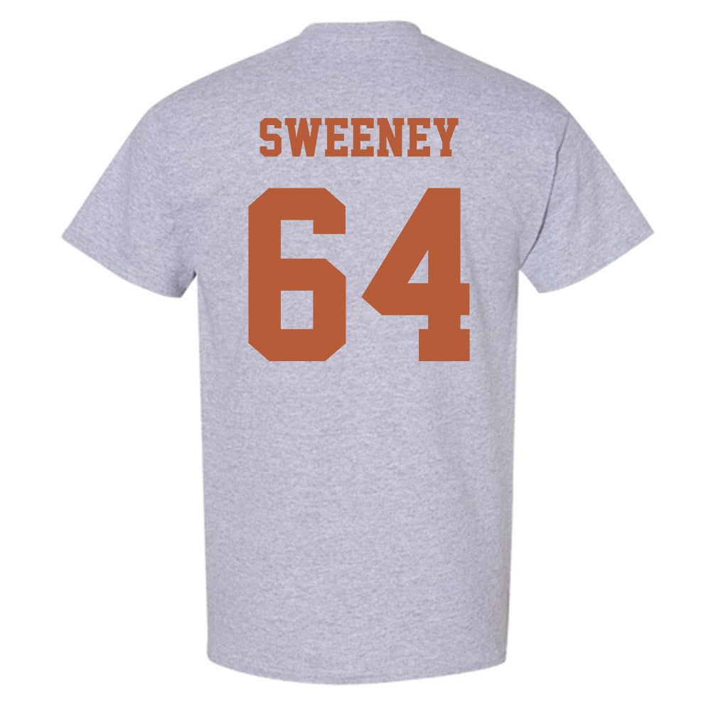 Texas - NCAA Football : Robert Sweeney - Classic Shersey T-Shirt