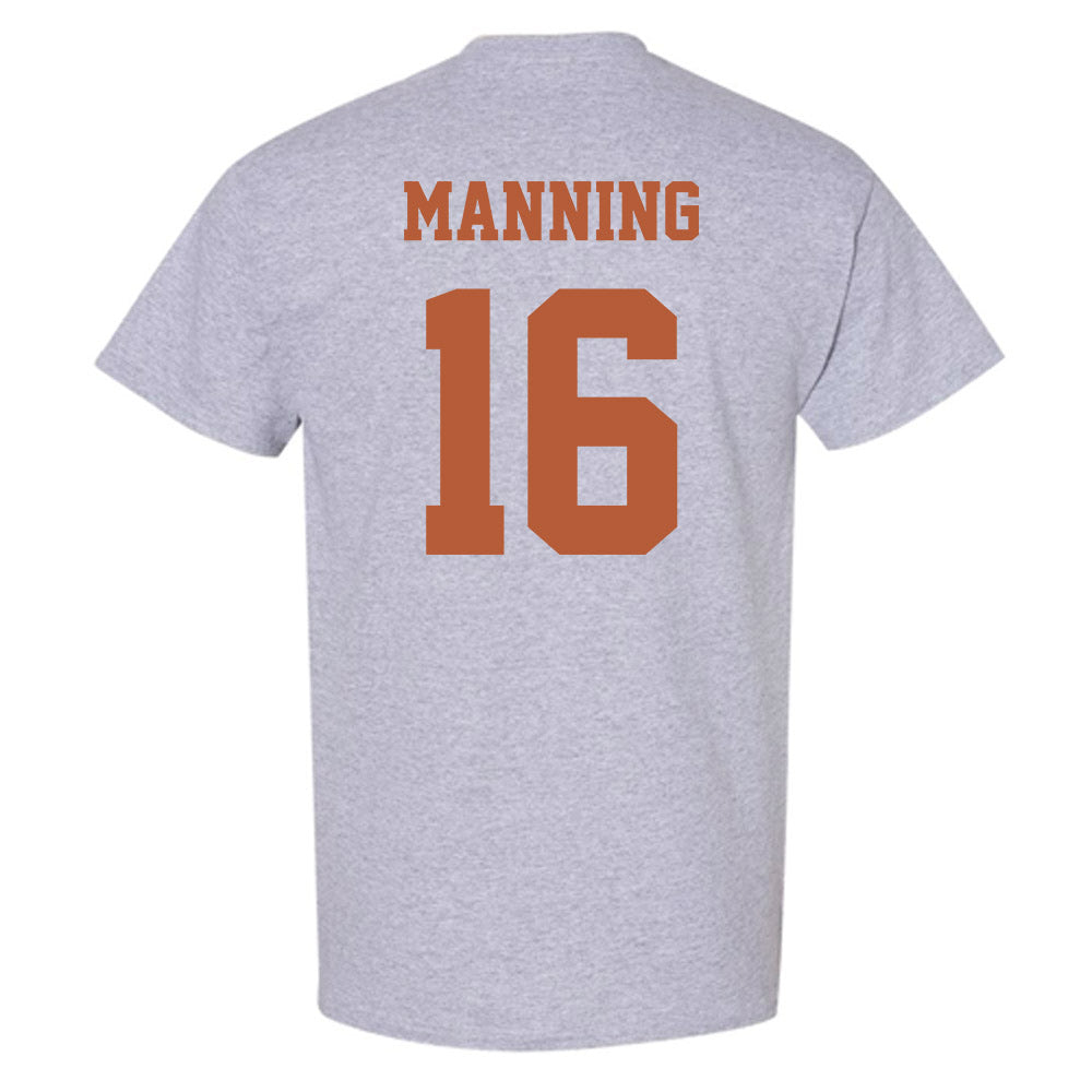 Texas - NCAA Football : Arch Manning - Classic Shersey T-Shirt-5