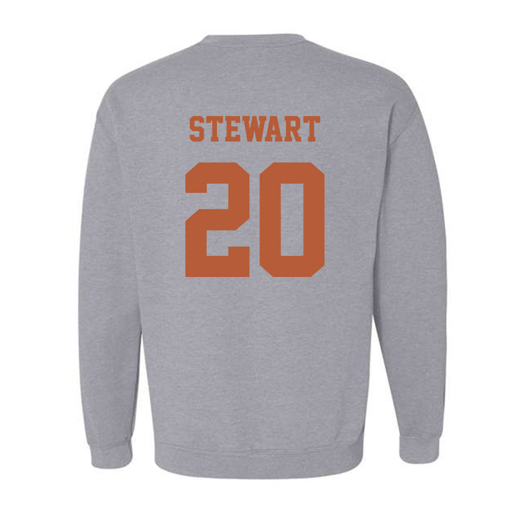 Texas - NCAA Softball : Katie Stewart - Classic Shersey Crewneck Sweatshirt