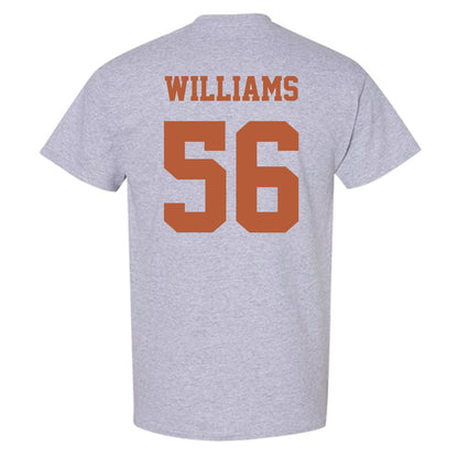 Texas - NCAA Football : Cameron Williams - Classic Shersey T-Shirt