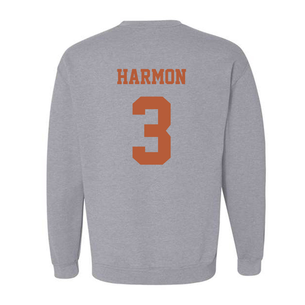 Texas - NCAA Women's Basketball : Rori Harmon - Classic Shersey Crewneck Sweatshirt