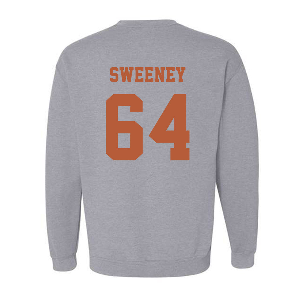 Texas - NCAA Football : Robert Sweeney - Classic Shersey Crewneck Sweatshirt