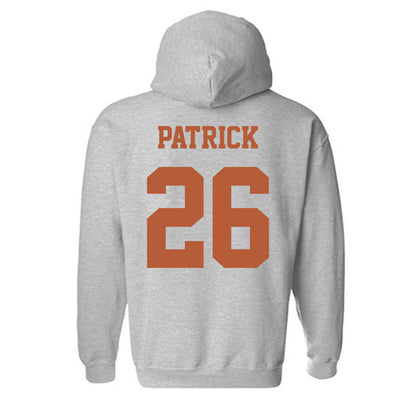 Texas - NCAA Women's Soccer : Cambry Patrick - Classic Shersey Hooded Sweatshirt