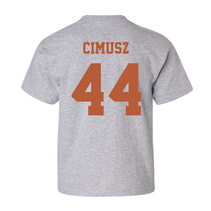 Texas - NCAA Softball : Katie Cimusz - Classic Shersey Youth T-Shirt