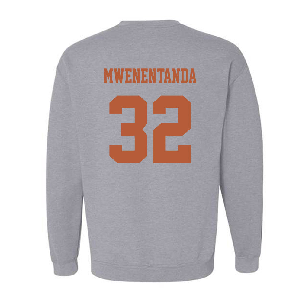 Texas - NCAA Women's Basketball : Ndjakalenga Mwenentanda - Classic Shersey Crewneck Sweatshirt