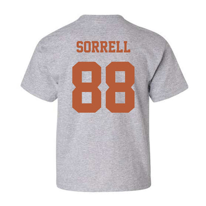 Texas - NCAA Football : Barryn Sorrell - Classic Shersey Youth T-Shirt