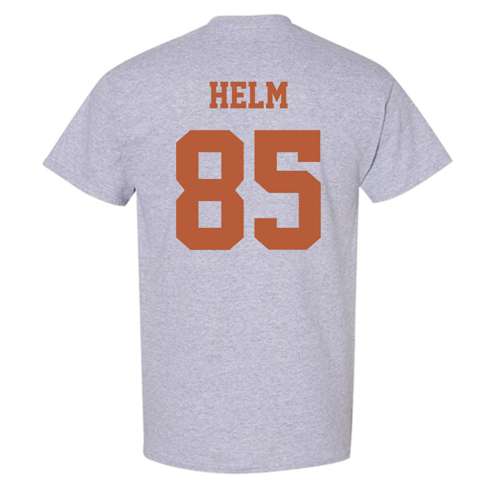 Texas - NCAA Football : Gunnar Helm - Classic Shersey T-Shirt