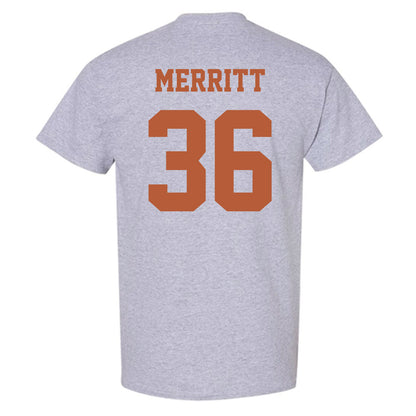 Texas - NCAA Football : Quinn Merritt - Classic Shersey T-Shirt