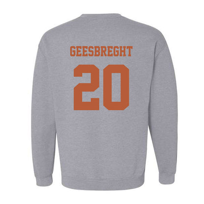 Texas - NCAA Women's Soccer : Vivian Geesbreght - Classic Shersey Crewneck Sweatshirt