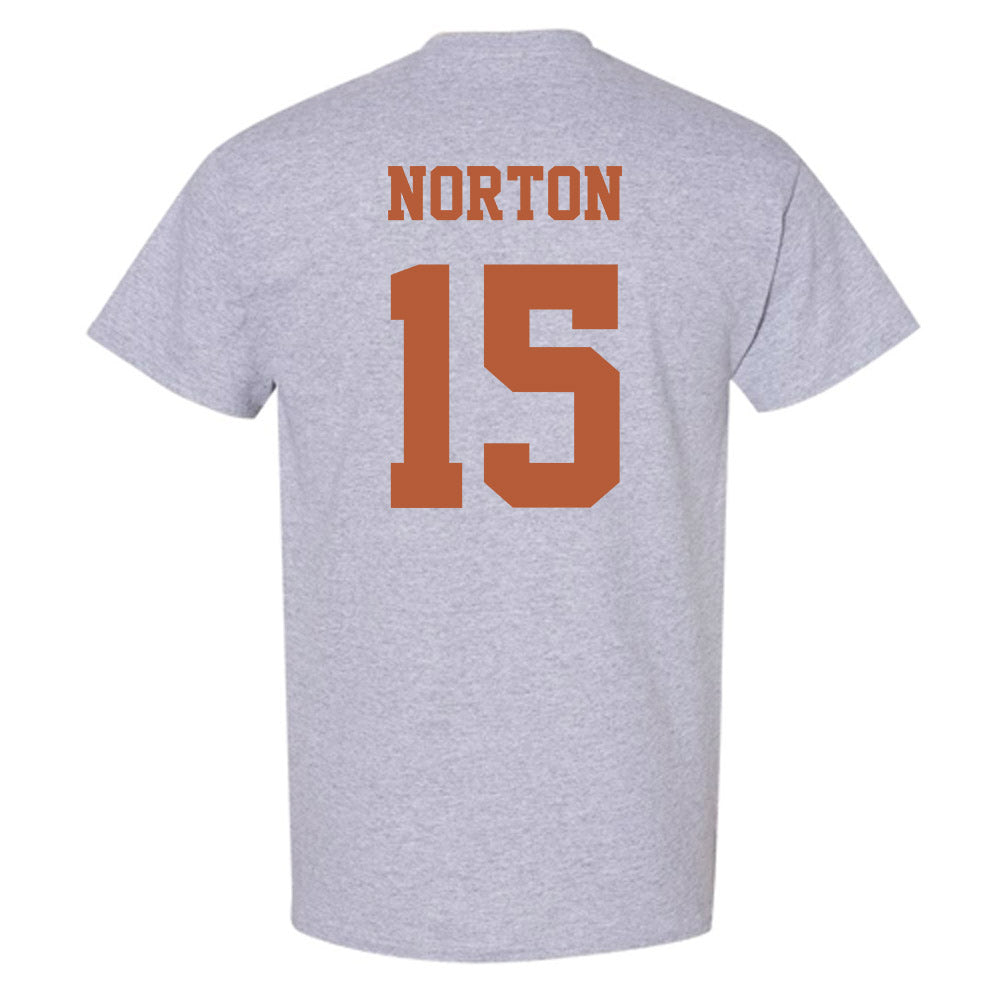 Texas - NCAA Football : Bill Norton - Classic Shersey T-Shirt