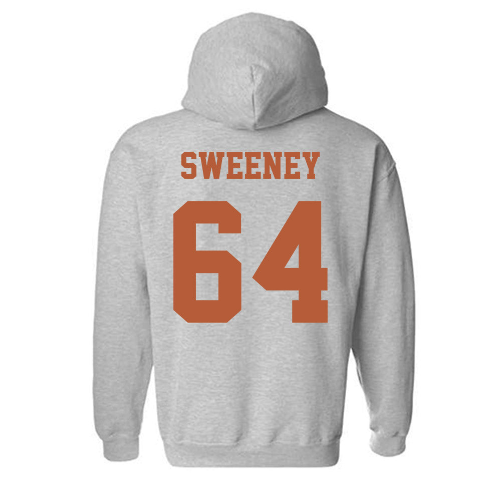 Texas - NCAA Football : Robert Sweeney - Classic Shersey Hooded Sweatshirt