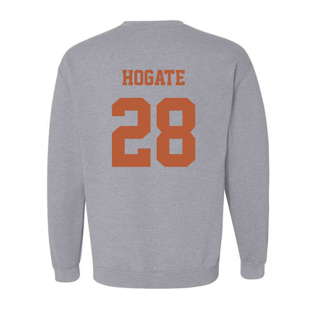 Texas - NCAA Women's Soccer : Megan Hogate - Classic Shersey Crewneck Sweatshirt