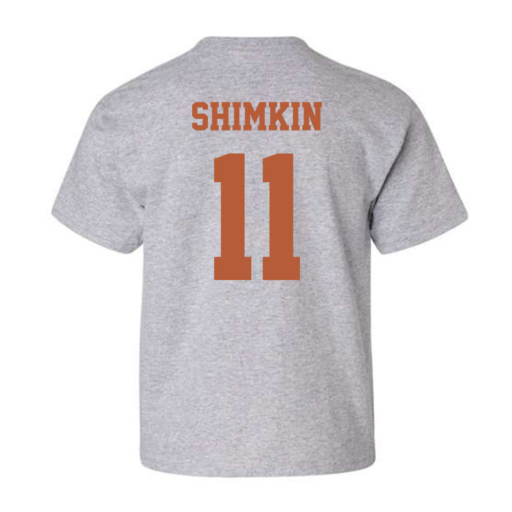 Texas - NCAA Women's Soccer : Jillian Shimkin - Classic Shersey Youth T-Shirt