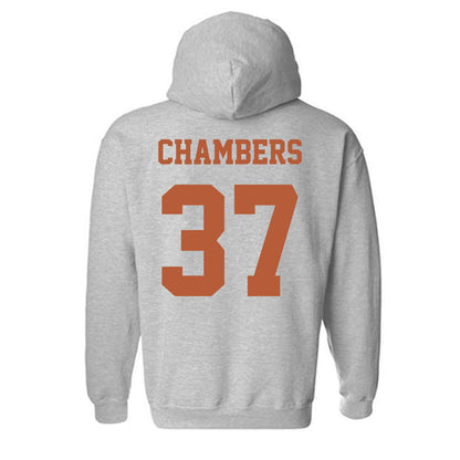 Texas - NCAA Football : Bryce Chambers - Classic Shersey Hooded Sweatshirt