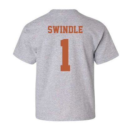 Texas - NCAA Women's Volleyball : Ella Swindle - Classic Shersey Youth T-Shirt