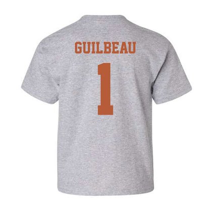 Texas - NCAA Football : Jaylon Guilbeau - Classic Shersey Youth T-Shirt